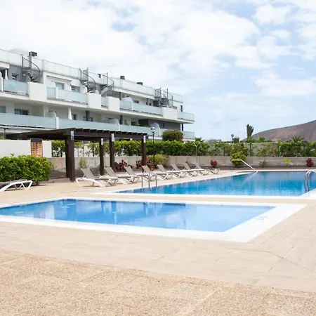 Outdoor Dining And Living @ La Tejita Shore * Granadilla De Abona
