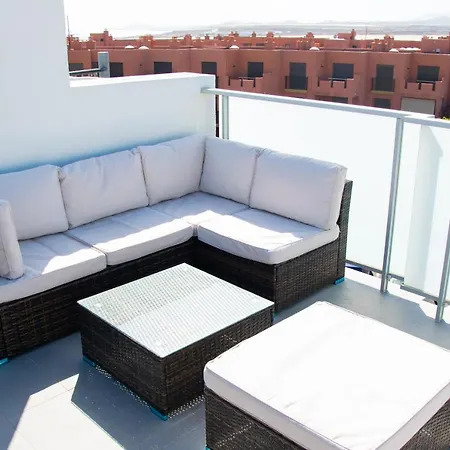 Outdoor Dining And Living @ La Tejita Shore Lejlighed *